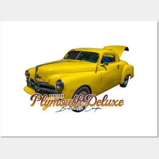 1950 Plymouth Deluxe Business Coupe Posters and Art